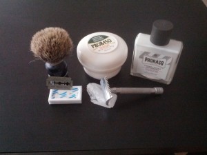 My current shaving kit