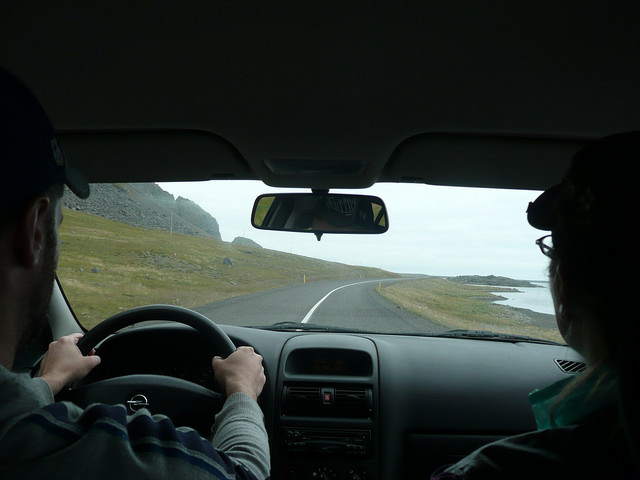 On the road to Breiðdalsvík