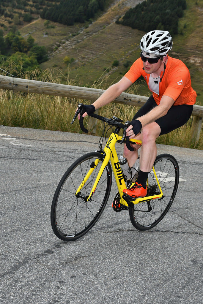 on Alpe D'Huez