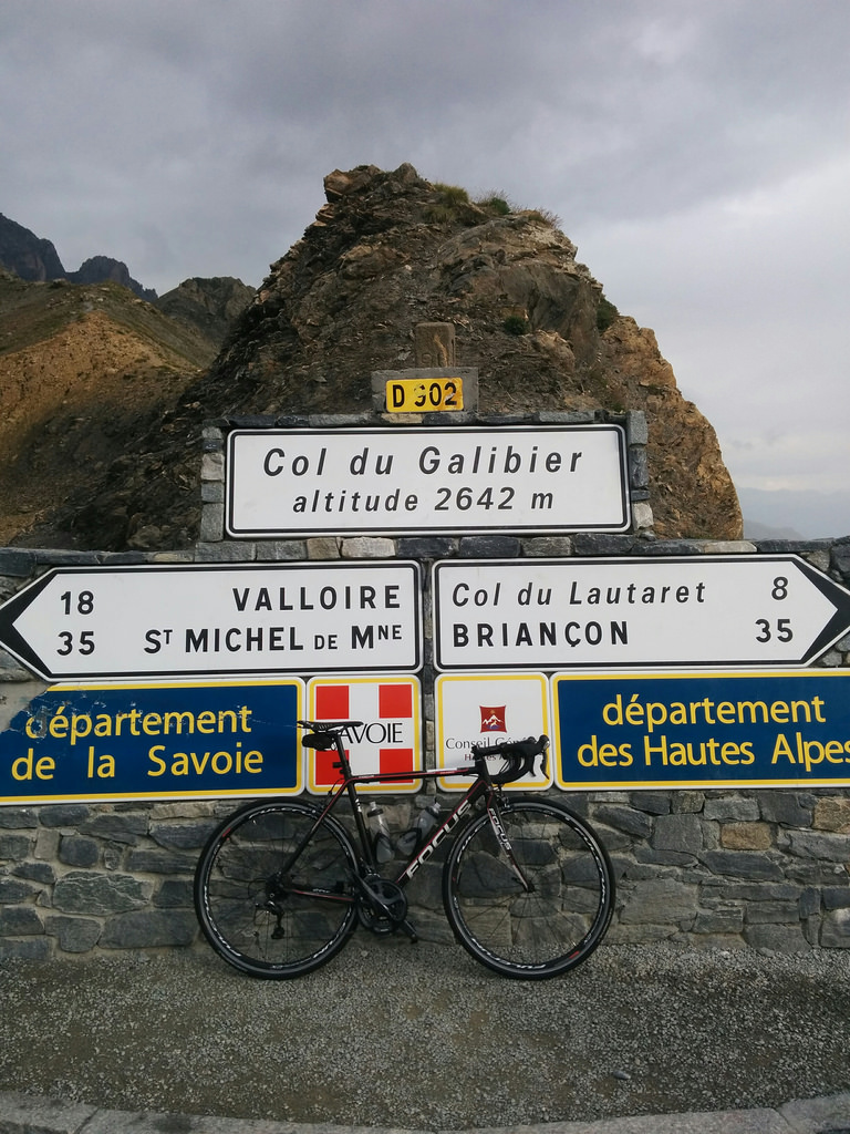 Galibier summit